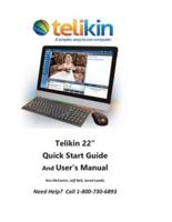 Telikin 22" Quick Start Guide and User's Manual