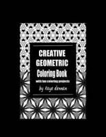 Creative Geometric Coloring Book