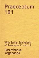 Praeceptum 181