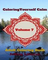 Coloring Yourself Calm, Volume 7