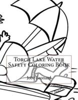 Torch Lake Water Safety Coloring Book