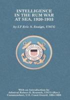 Intelligence in the Rum War at Sea, 1920-1933