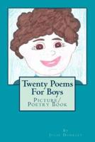 Twenty Poems For Boys: Picture/ Poetry Book