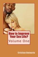 How to Improve Your Sex Life?