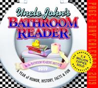Uncle John's Bathroom Reader Page-A-Day Calendar 2019