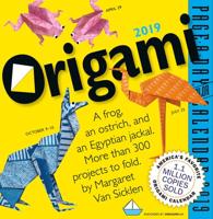 Origami Page-A-Day Calendar 2019
