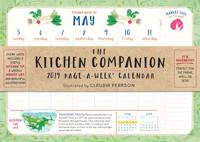 The Kitchen Companion Page-A-Week Calendar 2019
