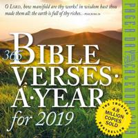 365 Bible Verses-A-Year Page-A-Day Calendar 2019