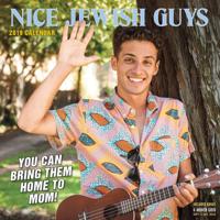 Nice Jewish Guys Wall Calendar 2019