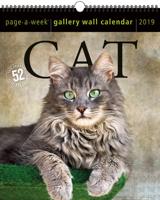 Cat Page-A-Week Gallery Wall Calendar 2019
