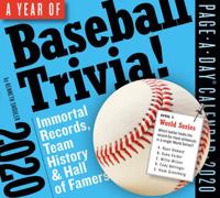 A Year of Baseball Trivia! Page-A-Day Calendar 2020
