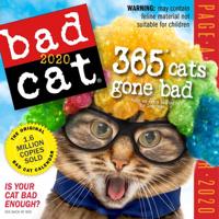 Bad Cat Page-A-Day Calendar 2020