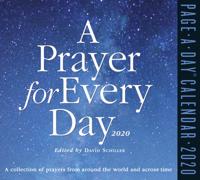 A Prayer for Every Day Page-A-Day Calendar 2020