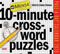 Mensa 10-Minute Crossword Puzzles Page-A-Day Calendar 2020
