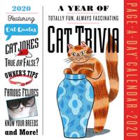 A Year of Cat Trivia Page-A-Day Calendar 2020