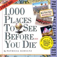 1,000 Places to See Before You Die Page-A-Day Calendar 2020