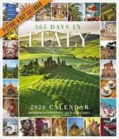 365 Days in Italy Picture-A-Day Wall Calendar 2020