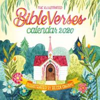 Illustrated Bible Verses Wall Calendar 2020