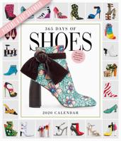 365 Days of Shoes Picture-A-Day Wall Calendar 2020