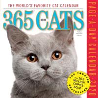 365 Cats Page-A-Day Calendar 2020