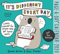 It's Different Every Day Page-A-Day Calendar 2020