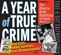 A Year of True Crime Page-A-Day Calendar 2020