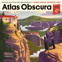 Atlas Obscura Wall Calendar 2020