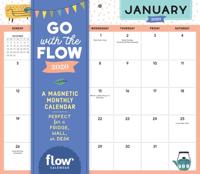Go With the Flow Desk Calendar 2020