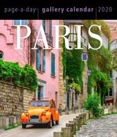 Paris Page-A-Day Gallery Calendar 2020