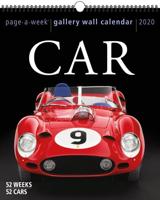 Car Page-A-Week Gallery Wall Calendar 2020