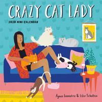 Crazy Cat Lady Mini Wall Calendar 2020