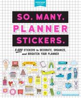 So. Many. Planner Stickers