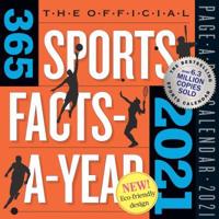 Official 365 Sports Facts-A-Year Page-A-Day Calendar 2021