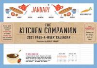The Kitchen Companion Page-A-Week Calendar 2021