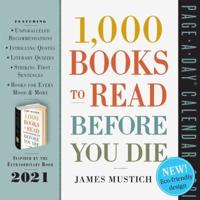1,000 Books to Read Before You Die Page-A-Day Calendar 2021