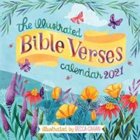 The Illustrated Bible Verses Wall Calendar 2021