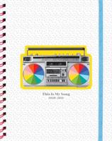 This Is My Song 17-Month Large Planner 2020-2021
