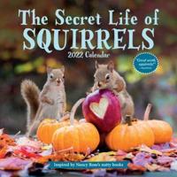The Secret Life of Squirrels Wall Calendar 2022