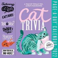 Cat Trivia Page-A-Day Calendar 2022