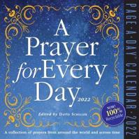 A Prayer for Every Day Page-A-Day Calendar 2022