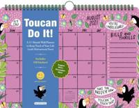 Toucan Do It 17-Month Wall Calendar 2022