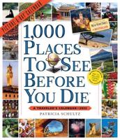 1,000 Places to See Before You Die Picture-A-Day Wall Calendar 2022