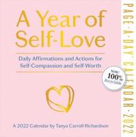A Year of Self-Love Page-A-Day Calendar 2022