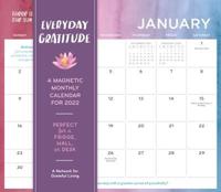 Everyday Gratitude Magnetic Wall Calendar 2022