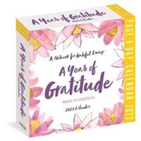 A Year of Gratitude Page-A-Day Calendar 2023