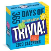 365 Days of Amazing Trivia! Page-A-Day Calendar 2023