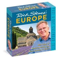 Rick Steves' Europe Page-A-Day Calendar 2023