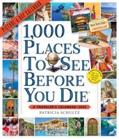 1,000 Places to See Before You Die Picture-A-Day Wall Calendar 2023