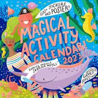 Magical Activity Wall Calendar 2023