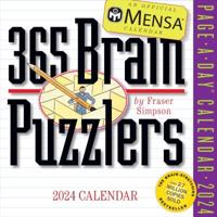 Mensa¬ 365 Brain Puzzlers Page-A-Day Calendar 2024